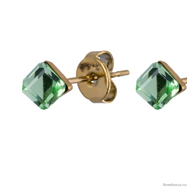 Пусеты Fiore Luna,  Peridot, SWE2127/1 PE G Пусеты Fiore Luna,  Peridot, SWE2127/1 PE G